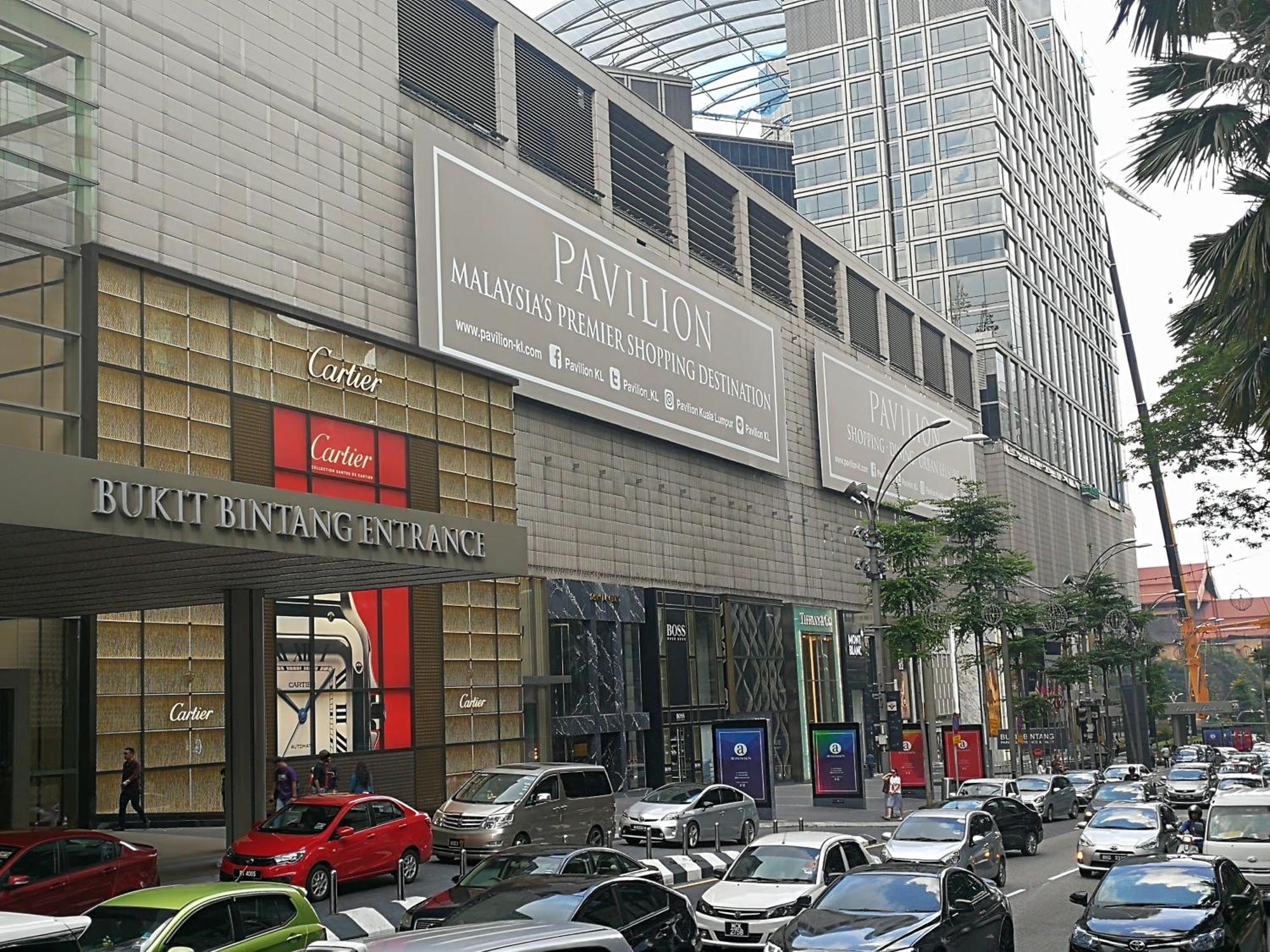 Fahrenheit Pavillion Bukit Bintang By Js-home Pangsapuri